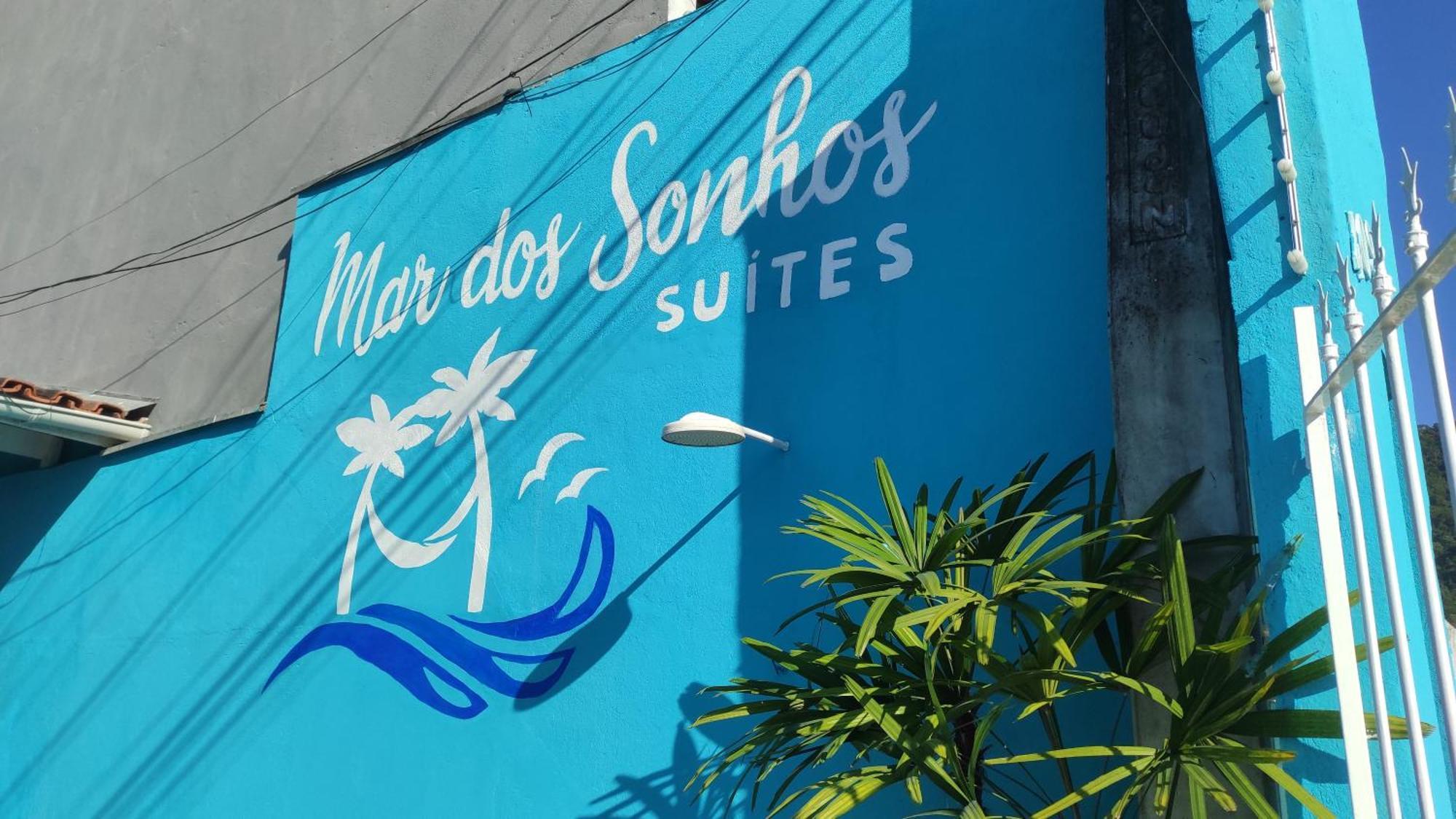 Mar Dos Sonhos Suites Ubatuba Εξωτερικό φωτογραφία